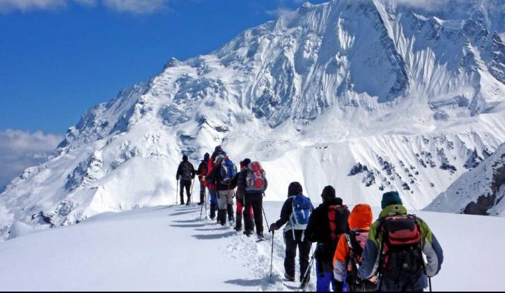 Expedition in Nepal