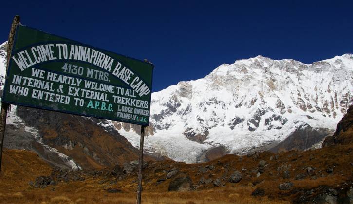 Annapurna Base Camp Trek