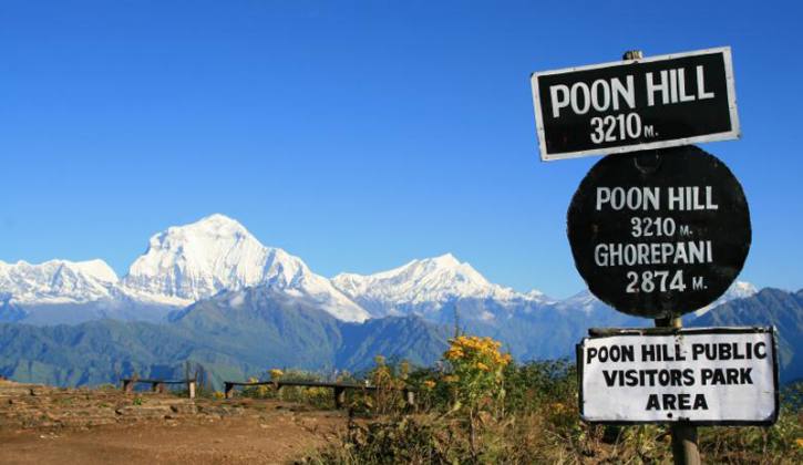 Ghorepani Poon hill Trek