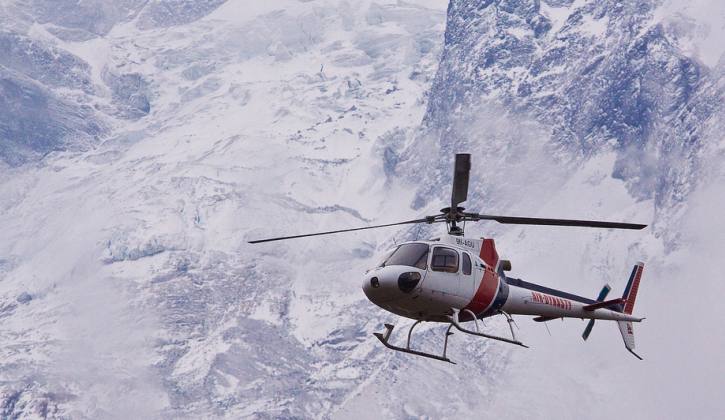 Heli Mountain Flight Tour in Nepal