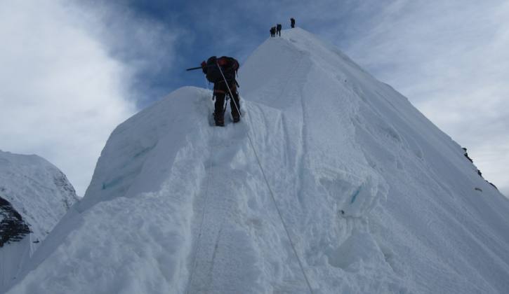 Island peak Climbing