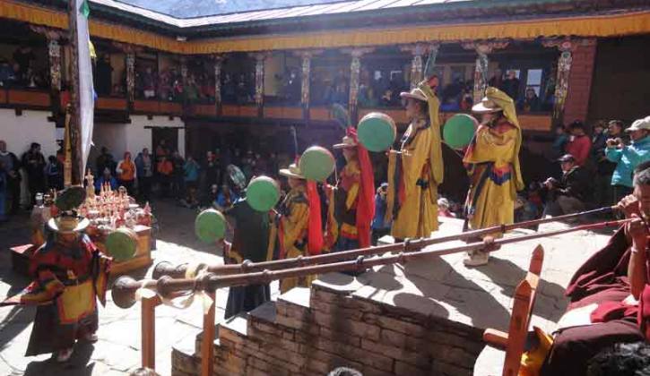 Mani Rimdu Festival Trek