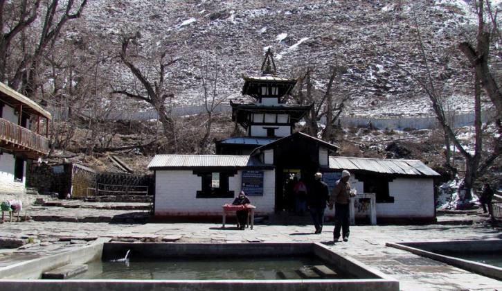 Muktinath Darshan Holy Trek