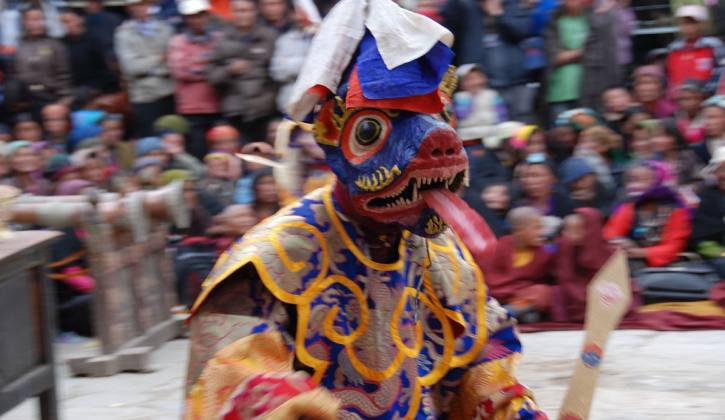 Mustang Tiji Festival