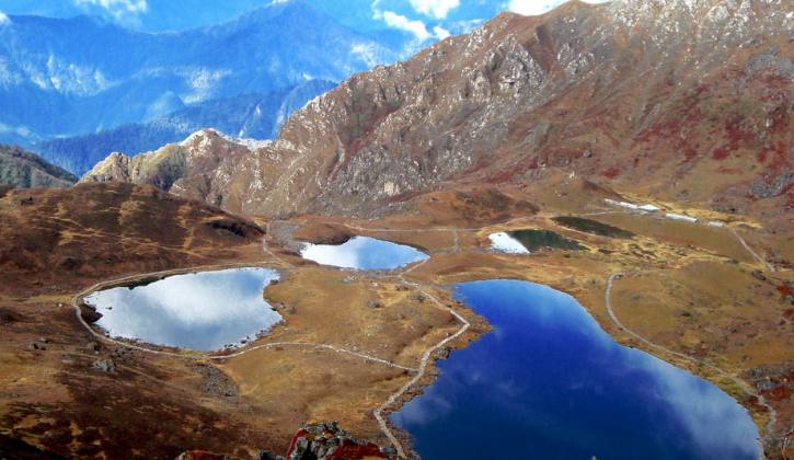 Panch Pokhari Trek