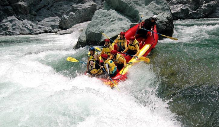 Rafting in Bhote Koshi River