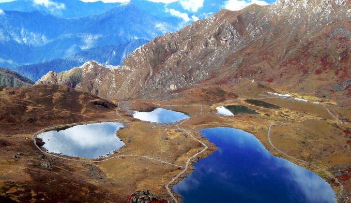 Salpa-Silicho- Panchpokhari Eco Trail Trek