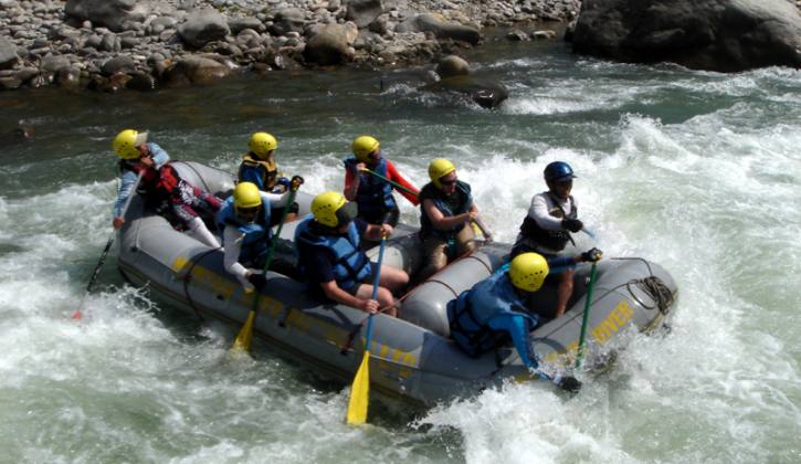 Trishuli River Rafting