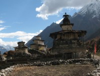 Local Monastry at Manaslu Region