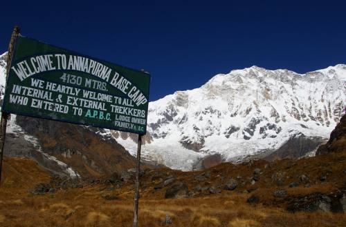 Annapurna Base Camp Trek