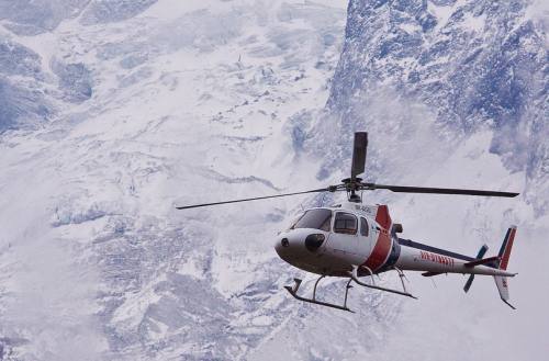 Heli Mountain Flight Tour in Nepal