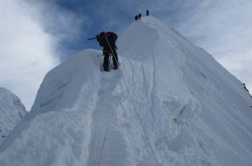 Island peak Climbing