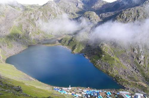 Langtang valley and Gosaikunda Pass Trek