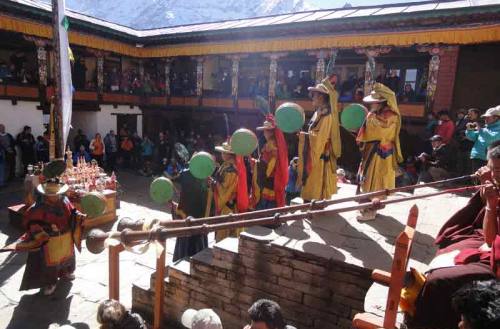 Mani Rimdu Festival Trek