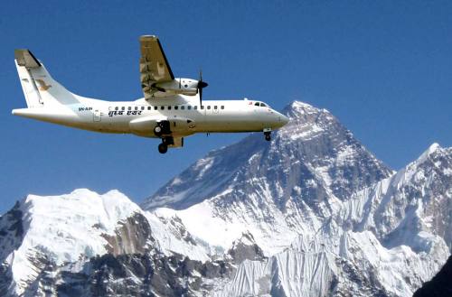 Mountain Flight Tour in Nepal