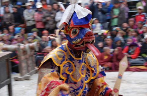 Mustang Tiji Festival