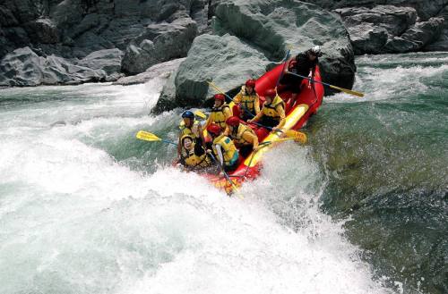 Rafting in Bhote Koshi River