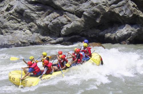 Rafting in Trisuli River