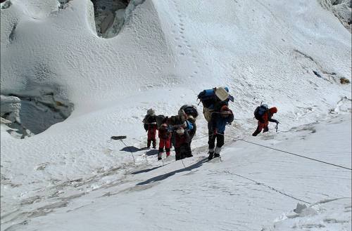 Sherpani col Trek