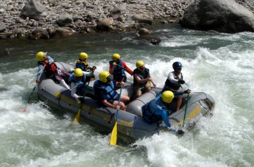 Trishuli River Rafting